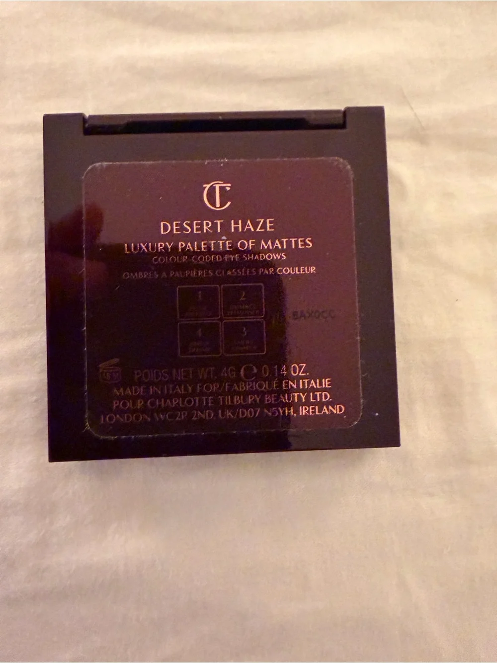 Charlotte Tilbury Compact Makeup Palette - Fall Tones